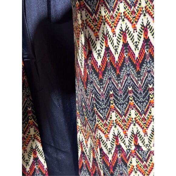 Skies are Blue blazer jacket spring colorful business casual chic S - Picture 7 of 8